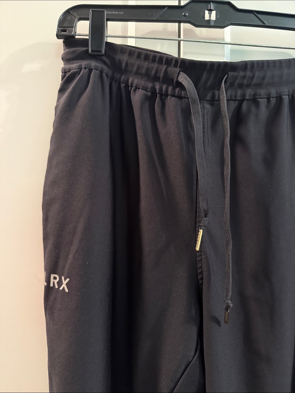 LRX Prescription Training Jogger Unisex Large Black Athletic Pants - Picture 2 of 8